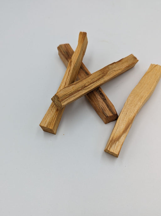 Certified Premium Organic Peruvian Palo Santo