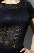 Load image into Gallery viewer, Double Take Floral Lace Bodycon