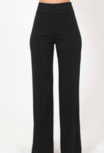 Load image into Gallery viewer, High Waist Wide Leg Trousers