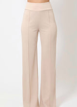 Load image into Gallery viewer, High Waist Wide Leg Trousers