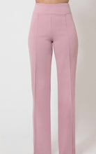 Load image into Gallery viewer, High Waist Wide Leg Trousers
