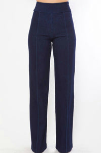 Denim Days High Waist Wide Leg Trouser