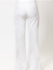 High Waist Wide Leg Trousers